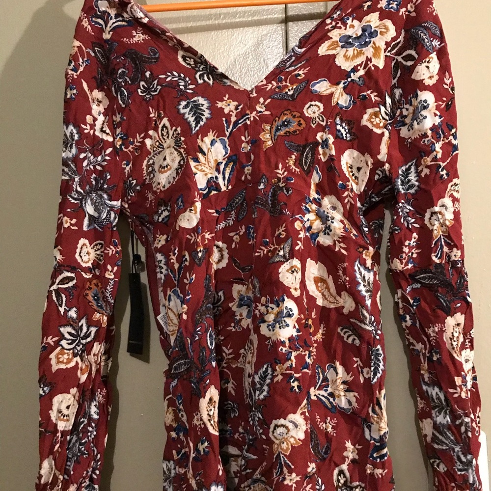 Floral romper - Picture 2 of 2